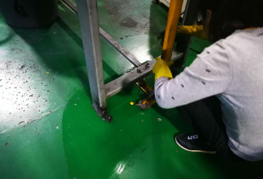 滑县工厂保洁清洗案例